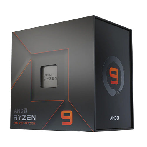 Processeur AMD Ryzen 9 7900X 4,7 GHz 12 cœurs AM5, 24 threads, Boost 5,6 GHz, carte graphique Radeon