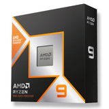 AMD Ryzen 9 9950X3D 16 Core AM5 Processor with Radeon Graphics, 4.3GHz up to 5.7GHz Boost, 144MB Cache, 170W, No Fan, Radeon Graphics