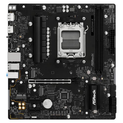Asrock A620AM-X, AMD A620A, AM5, Micro ATX, 2 DDR5, HDMI, DP, 2.5G LAN, 2x M.2
