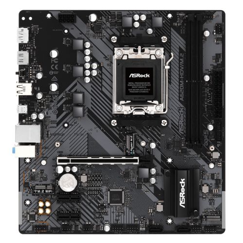 Asrock A620M-HDV/M.2, AMD A620, AM5, Micro ATX, 2 DDR5, HDMI, DP, GB LAN, PCIe4, 2x M.2