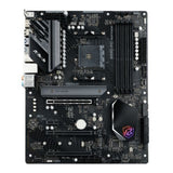 Asrock B550 PHANTOM GAMING RIPTIDE, AMD B550, AM4, ATX, 4 DDR4, HDMI, XFire, 2,5 GB LAN, RGB, 2x M.2