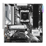 Asrock B650M PRO RS, AMD B650, AM5, Micro ATX, 4 DDR5, HDMI, DP, LAN 2,5G, PCIe4, RVB, 3x M.2