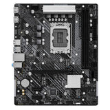 Asrock B760M-H2/M.2, Intel B760, 1700, Micro ATX, 2 DDR5, 2 HDMI, 2.5G LAN, PCIe4, 2x M.2