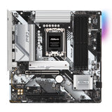 Asrock B760M PRO RS, Intel B760, 1700, Micro ATX, 4 DDR5, HDMI, DP, 2.5G LAN, PCIe5, RGB, 3x M.2