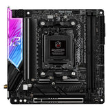 Asrock B850I LIGHTNING WIFI, AMD B850, AM5, Mini ITX, 2 DDR5, HDMI, Wi-Fi 6E, 2.5G LAN, RGB, 2x M.2