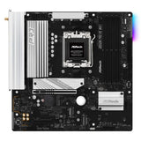 Asrock B850M PRO RS WIFI, AMD B850, AM5, Micro ATX, 4 DDR5, HDMI, DP, Wi-Fi 6E, 2.5G LAN, RGB, 3x M.2