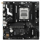 Asrock B850M-X WIFI, AMD B850, AM5, Micro ATX, 2 DDR5, HDMI, DP, Wi-Fi 6E, 2.5G LAN, 2x M.2