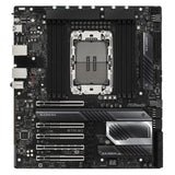 Asrock W790 WS R2.0, Workstation, Intel W790, LGA4677, EATX, 8 DDR5, Wi-Fi 6E, 10G & 2.5G LAN, PCIe5, 4x M.2