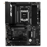 Asrock X870 PRO-A WIFI, AMD X870, AM5, ATX, 4 DDR5, HDMI, 2 USB4, Wi-Fi 7, 2.5G LAN, 3x M.2