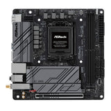 Asrock Z790M-ITX WIFI, Intel Z790, 1700, Mini ITX, 2 DDR5, HDMI, DP, eDP, Wi-Fi 6E, 2.5G & GB LAN, PCIe5, 2x M.2