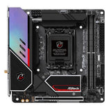 Asrock Z790 PG-ITX/TB4, Intel Z790, 1700, Mini ITX, 2 DDR5, HDMI, DP, 2 Thunderbolt, Wi-Fi 6E, 2.5G LAN, PCIe5, 3x M.2