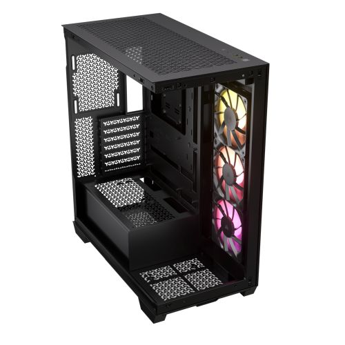 DCG Viper X50 - Ryzen 7 9800X3D, 32GB DDR5, (NO GPU), 1TB SSD, 5000 Series Ready PC