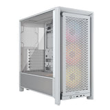 FRAME 4000D RS ARGB CASE E-ATX WHITE