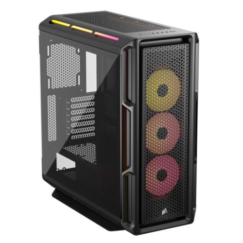 ICUE LINK 5000T LX RGB CASE E-ATX BL
