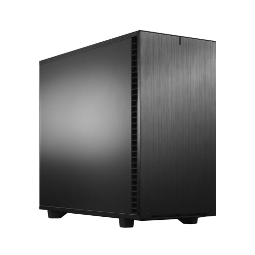 Fractal Design Define 7 (Black Solid) Gaming Case, E-ATX, Multibracket, 3 Fans, Fan Hub, Silence-optimized, USB-C