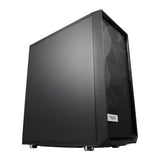 Fractal Design Meshify C (Black Solid) Gaming Case, ATX, Angular Mesh Front, High-airflow, 2 x 12cm Fans