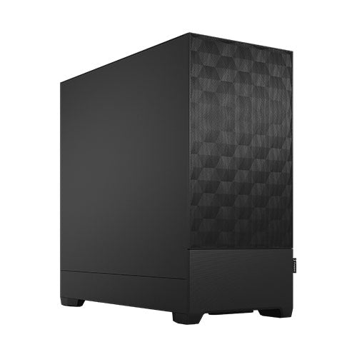 Fractal Design Pop Air (Black Solid) Gaming Case, ATX, Hexagonal Mesh Front, 3 Fans