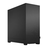 Fractal Design Pop XL Silent (Black Solid) Gaming Case, E-ATX, Sound-Damping Steel & Foam, 4 Fans