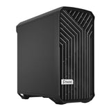 Fractal Design Torrent Compact (negro sólido) Caja para juegos, E-ATX, 2 ventiladores, concentrador de ventilador, rejilla frontal, USB-C