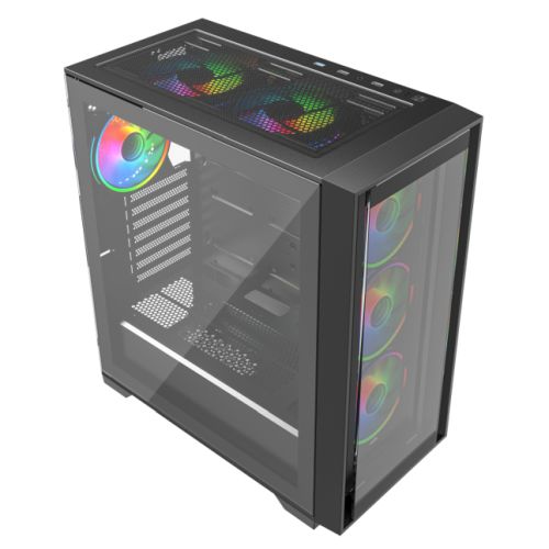 Flash DCG | AMD Ryzen 5 5600G | NVIDIA RTX 3050 8 Go | 16 Go de RAM | Disque SSD de 500 Go | Windows 10/11 | PC de jeu