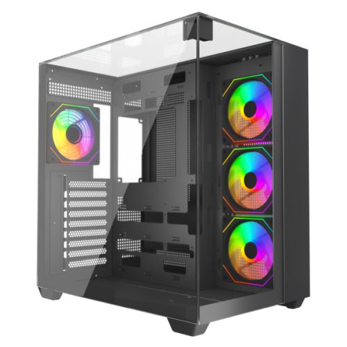 DCG Shadow X50 - Ryzen 7 9700X, 16GB DDR5, RTX 5070 Ti 12GB, 1TB SSD, AMD Gaming PC