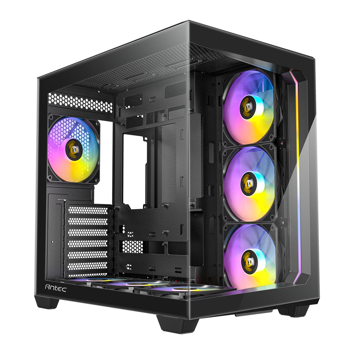 DCG NX360 | AMD Ryzen 7 5700X | Nvidia RTX 4060 Ti 8 Go | 16 Go de RAM | Disque SSD de 500 Go | Windows 10/11 | PC de jeu