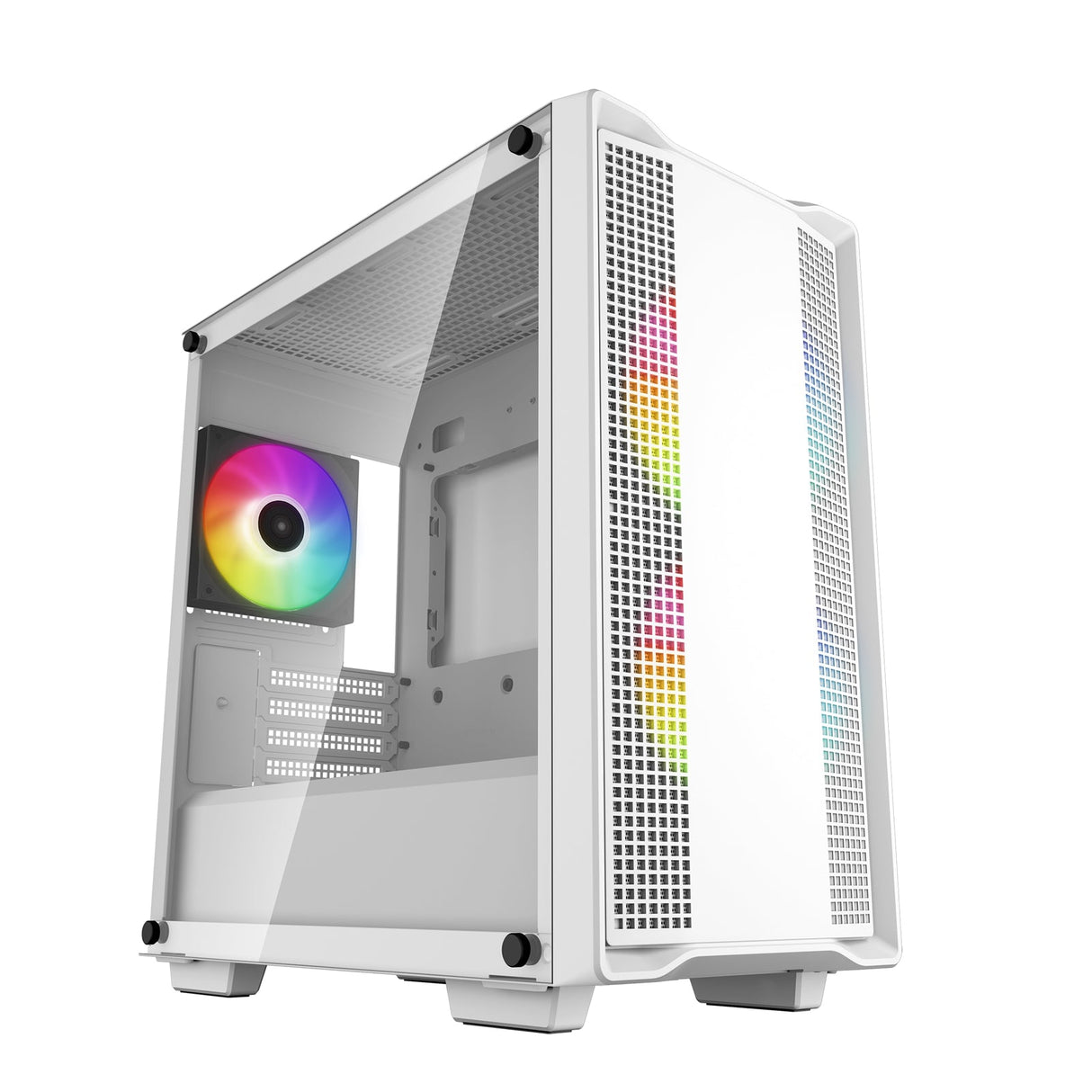 DCG Full White - i5 14600KF, 16GB DDR4, RTX 4060 8GB, 500GB SSD, Intel Gaming PC