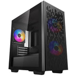 DCG Nova - Ryzen 5 5500, 16GB DDR4, RTX 3050 6GB, 500GB SSD, 24" Monitor Gaming PC Bundle
