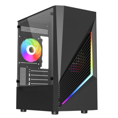 Galaxia DCG | AMD Ryzen 5 5600G | Gráficos integrados | 16 GB de RAM | SSD de 250 GB | Ventanas 10/11 | PC para juegos