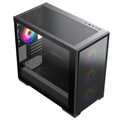 Flash DCG | AMD Ryzen 5 5600G | NVIDIA RTX 3050 8 Go | 16 Go de RAM | Disque SSD de 500 Go | Windows 10/11 | PC de jeu