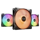 be quiet! LIGHT WINGS LX 120mm PWM High Speed 3-Pack Black Computer case Fan 12 cm 3 pc(s)