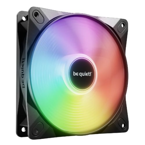 be quiet! LIGHT WINGS LX 120mm PWM high-speed Computer case Fan 12 cm Black 1 pc(s)