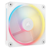 CORSAIR LX120-R RGB 120MM WHT FAN 1PK