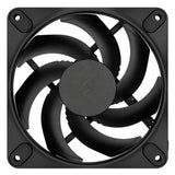 Fractal Design Momentum 12 120mm PWM Case Fan, FDB Bearing, 350-2200 RPM, Black