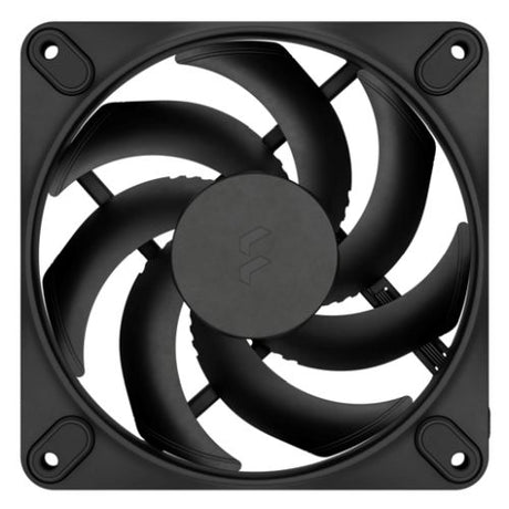 Fractal Design Momentum 12 120mm PWM Case Fan, FDB Bearing, 350-2200 RPM, Black