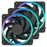 FRACTAL MOMENTUM 12 ARGB FANS 3PK