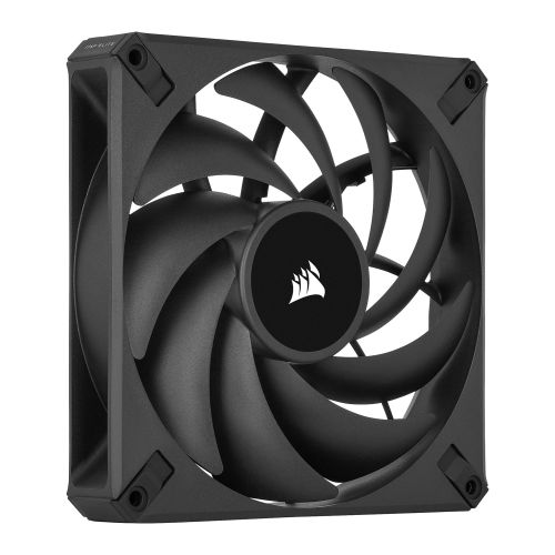 Corsair AF140 ELITE Ventilador de caja PWM de alto rendimiento, 14 cm, rodamiento dinámico fluido, 400-1600 RPM, negro