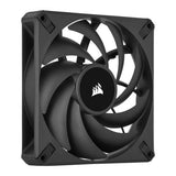 Corsair AF140 ELITE Ventilador de caja PWM de alto rendimiento, 14 cm, rodamiento dinámico fluido, 400-1600 RPM, negro