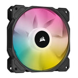 Corsair iCUE SP140 ELITE Performance 14cm PWM RGB Case Fan, 8 ARGB LEDs, Hydraulic Bearing, Single Fan Expansion Pack