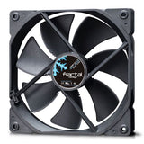 Fractal Design Dynamic X2 GP-14 140mm Case Fan, Long Life Sleeve Bearing, Counter-balanced Magnet, 1000 RPM, Black