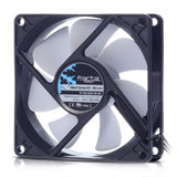 Fractal Design Silent Series R3 Ventilateur de boîtier 8 cm, 7 pales, roulement de fusil, 1600 tr/min