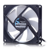 Fractal Design Silent Series R3 92mm Case Fan, 7 Blades, Rifle Bearing, 1500 RPM