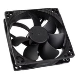 Noctua NF-A9 PWM Chromax Black Swap 92mm Fan, SSO2 Bearing, 400-2000 RPM