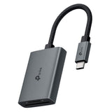 TP-Link UA430C card reader USB 3.2 Gen 1 (3.1 Gen 1) Type-C Grey