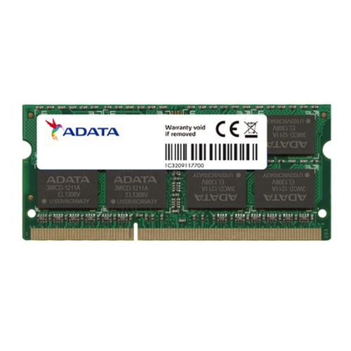 ADATA ADDS1600W4G11-S memory module 4 GB 1 x 4 GB DDR3 1600 MHz