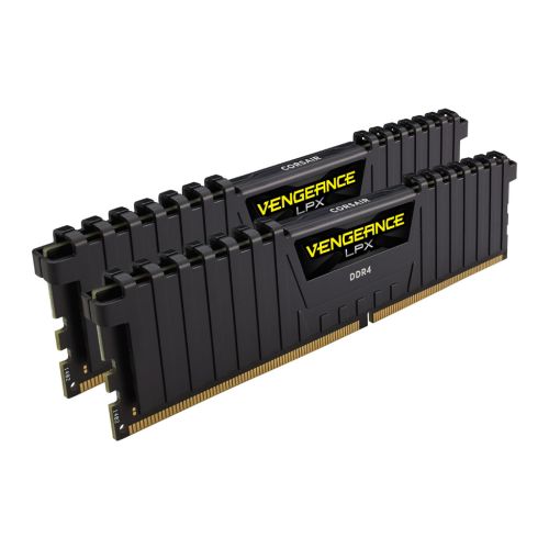 Kit Corsair Vengeance LPX de 16 GB (2 x 8 GB), DDR4, 2666 MHz (PC4-21300), CL16, XMP 2.0, memoria DIMM