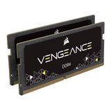 Corsair Vengeance 32GB Kit (2 x 16GB), DDR4, 3200MHz (PC4-25600), CL22, SODIMM Memory