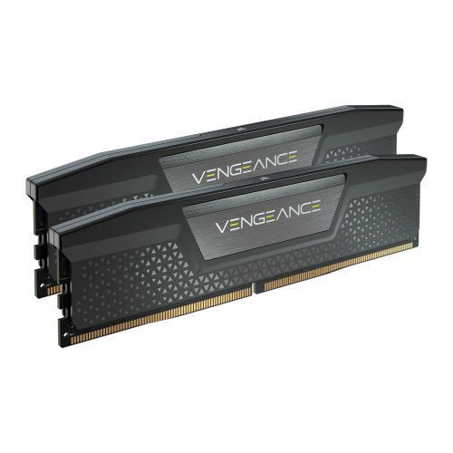 Corsair Vengeance 16GB Kit (2 x 8GB), DDR5, 5200MHz (PC5-41600), CL40, 1.25V, XMP 3.0, PMIC, DIMM Memory