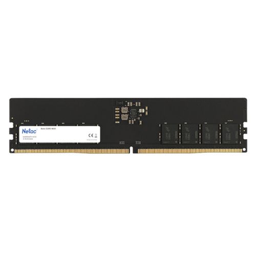 Netac Basic 16GB, DDR5, 5600MHz (PC5-44800), CL46, 1.1V, ECC, DIMM Memory