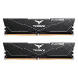 Team T-Force Vulcan 32GB Kit (2 x 16GB), DDR5, 6400MHz (PC5-51200), CL40, ECC, AMD EXPO & Intel XMP 3.0, PMIC, DIMM Memory, Black